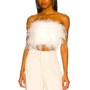 LaMarque feather top